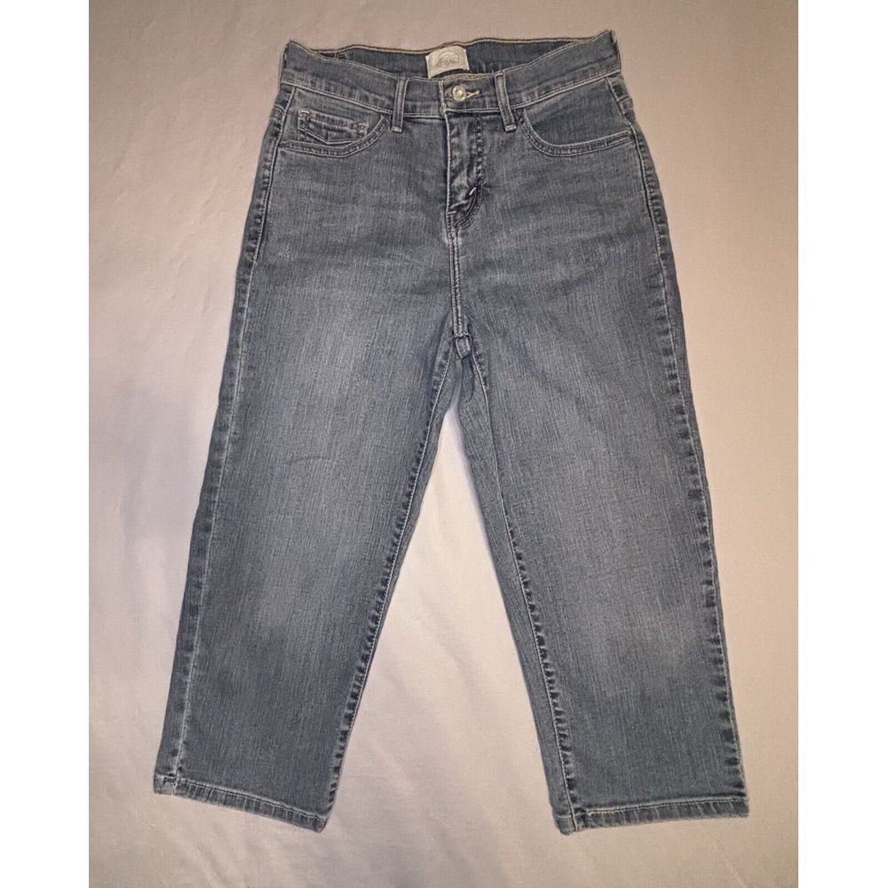 Levis 512 Perfectly Slimming Bootcut‎ Jeans Women's 4M Stretch Vintage Tags